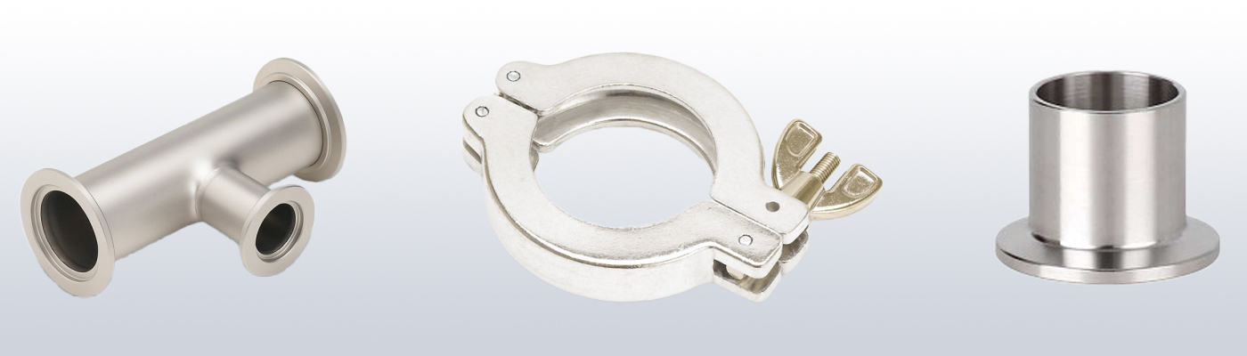 Flange, raccordi e componenti – NW-KF
